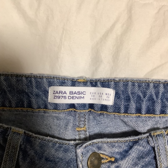 Zara basic boyfriend jeans - Picture 5 of 7